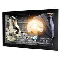 24" POS-Line Wide Format Monitor / PC